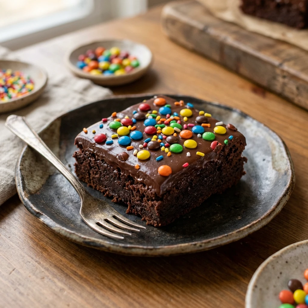 Cosmic Brownies Copycat 【entity-Little Debbie¦canonical_name=Little Debbie】 Fudgy Easy Chocolate Homemade