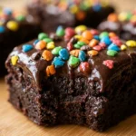 Cosmic Brownies Copycat 【entity-Little Debbie¦canonical_name=Little Debbie】 Fudgy Easy Chocolate Sprinkles