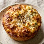Cottage Cheese Bagel Egg Bites 20g+ High Protein Easy Breakfast 3 Ingredient