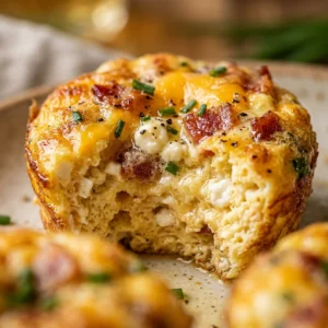 Cottage Cheese Bagel Egg Bites 20g+ Protein Easy High Protein Breakfast