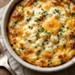 Cottage Cheese Bake Breakfast 20g+ Protein Meal Prep Easy High Protein