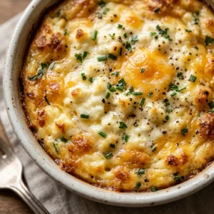 Cottage Cheese Bake Breakfast 20g+ Protein Meal Prep Easy High Protein