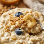 Cottage Cheese Banana Pudding High Protein No Bake Viral