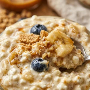 Cottage Cheese Banana Pudding High Protein No Bake Viral