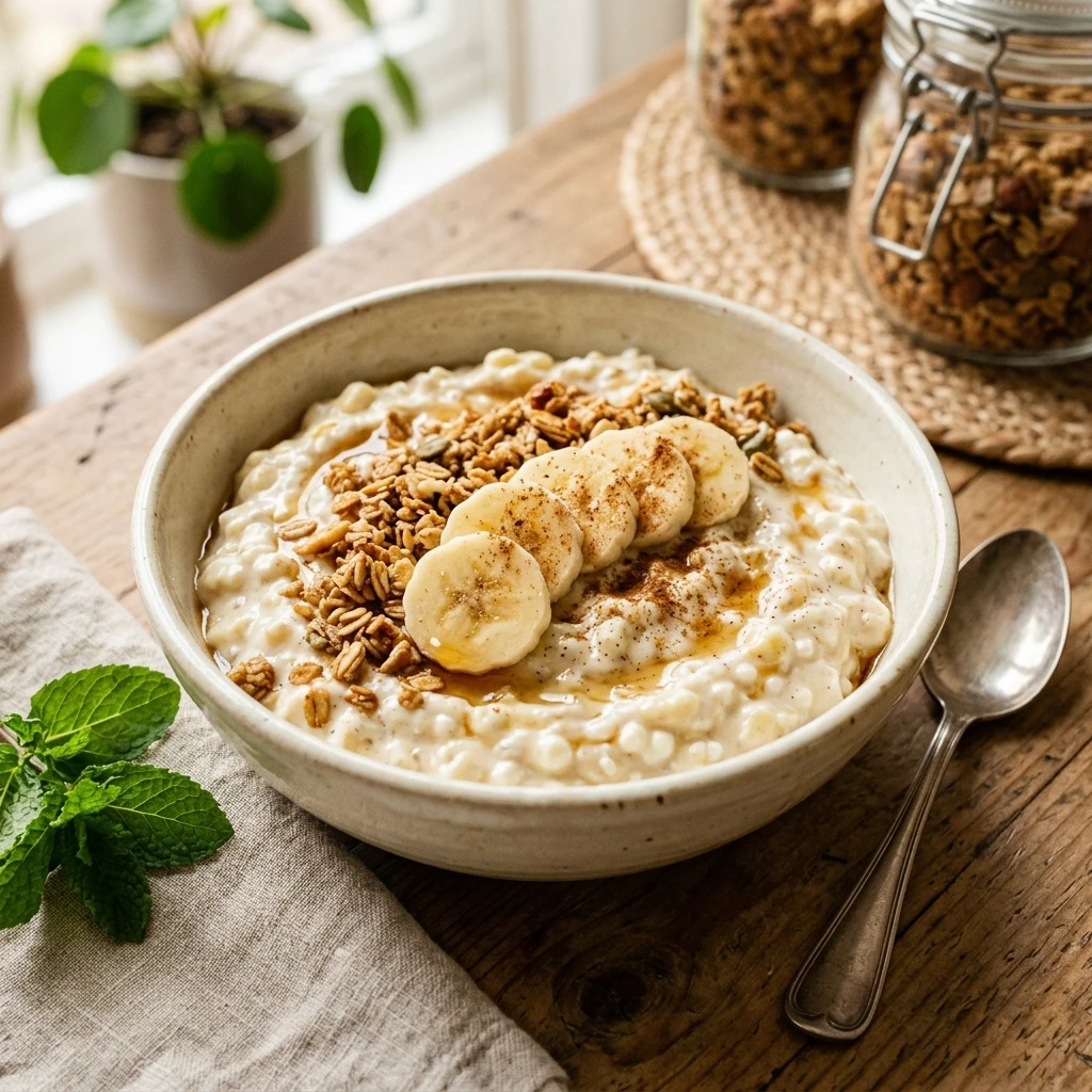 Cottage Cheese Banana Pudding High Protein No Bake Viral