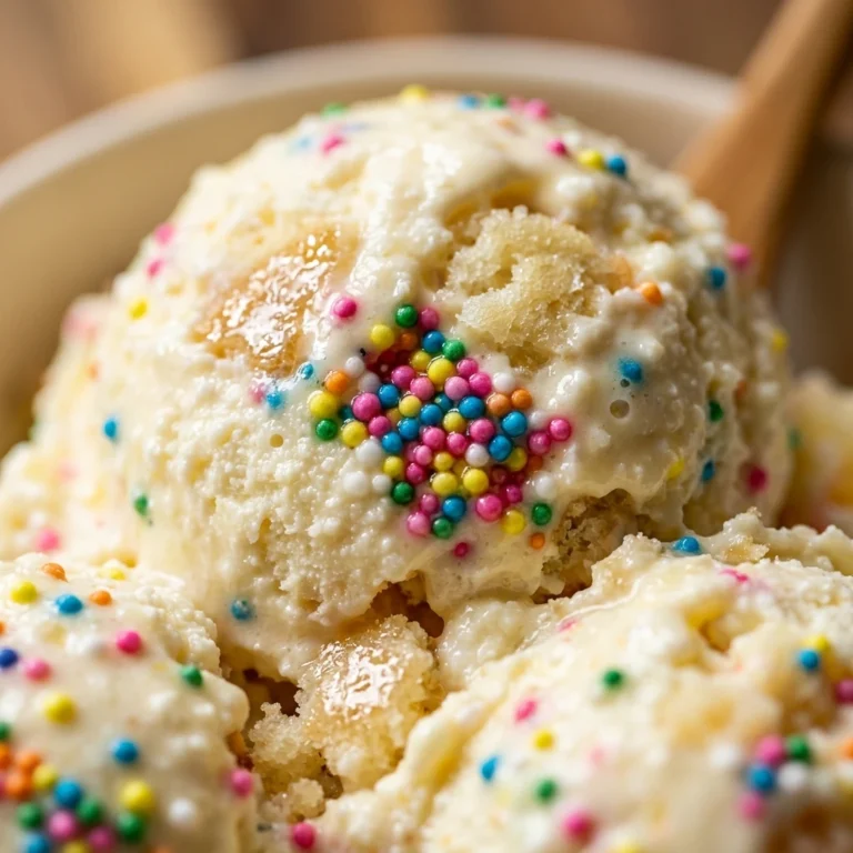 Cottage Cheese Birthday Cake Ice Cream High Protein Viral