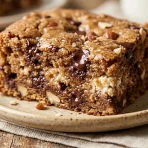 Cottage Cheese Blondies High Protein Low Carb