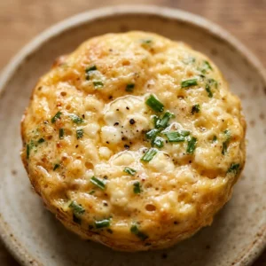 Cottage Cheese Breakfast 20g+ Easy High Protein Egg Bites 3 Ingredient