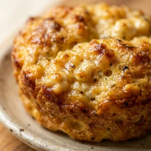 Cottage Cheese Breakfast Bake 20g+ Easy High Protein Egg Bites 3 Ingredient