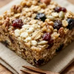 Cottage Cheese Breakfast Bars High Protein Meal Prep No Bake