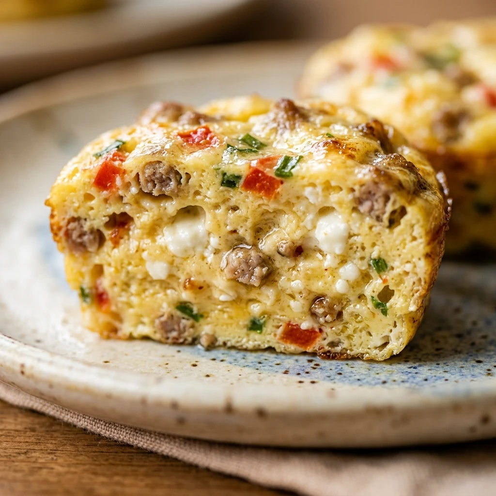 Cottage Cheese Breakfast Burrito Egg Bites 20g+ Protein Easy High Protein Breakfast