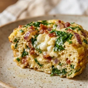 Cottage Cheese Breakfast Cookies 20g+ Easy High Protein Egg Bites 3 Ingredient