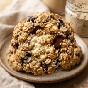 Cottage Cheese Breakfast Cookies 20g+ Protein Meal Prep Easy High Protein