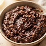 Cottage Cheese Brownie Batter High Protein Edible