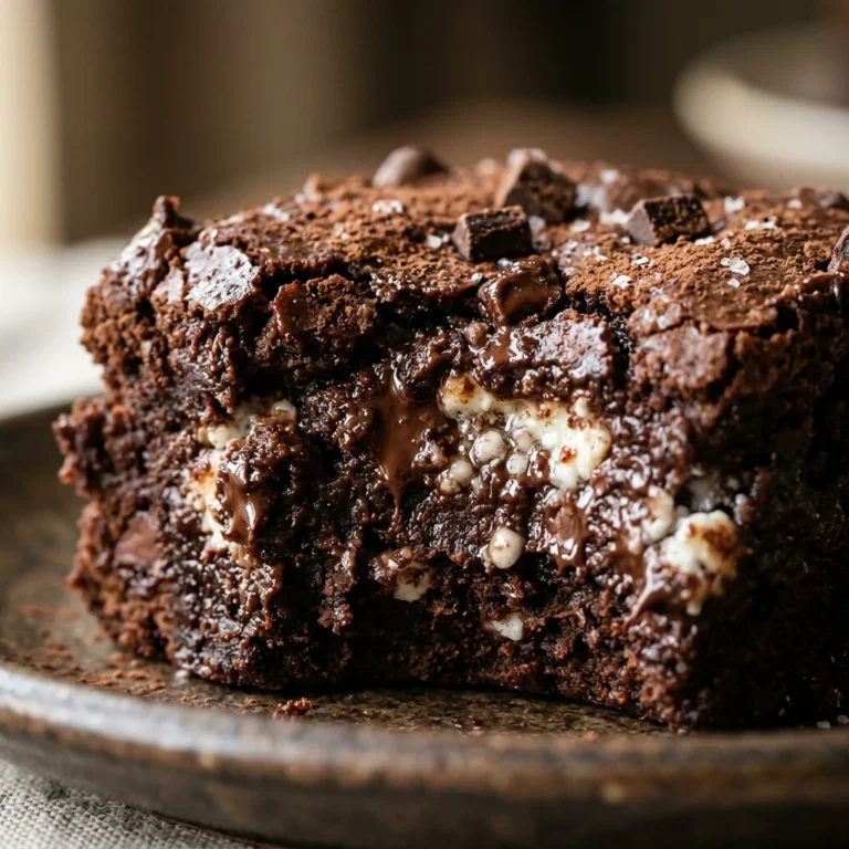 Cottage Cheese Brownies - 10g Protein