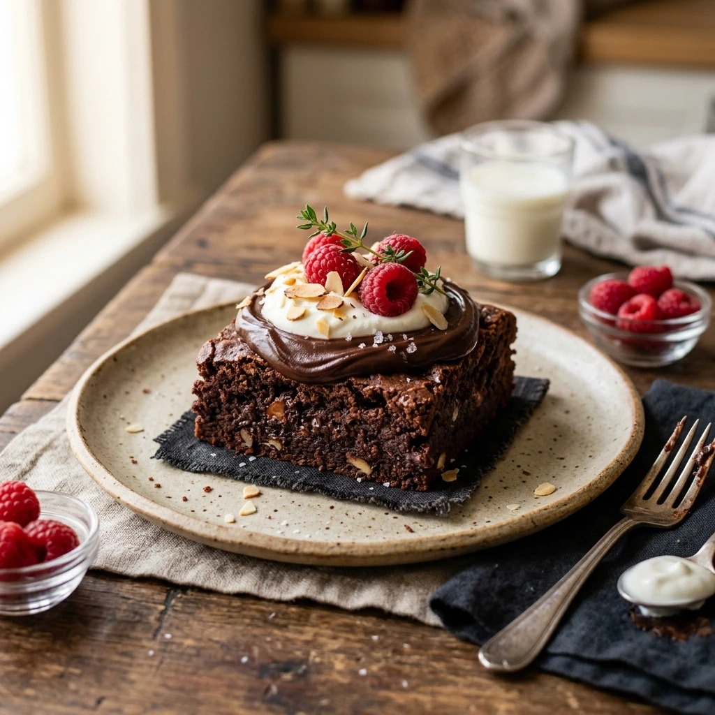 Cottage Cheese Brownies - 10g Protein
