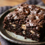 Cottage Cheese Brownies High Protein Low Carb 3 Ingredient