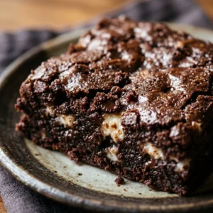 Cottage Cheese Brownies High Protein Low Carb 3 Ingredient