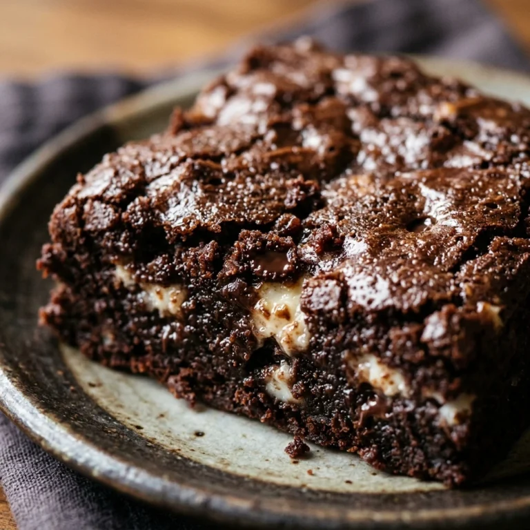 Cottage Cheese Brownies High Protein Low Carb 3 Ingredient