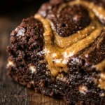 Cottage Cheese Brownies With Peanut Butter Swirl High Protein