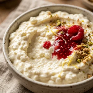 Cottage Cheese Cheesecake Fluff High Protein 3 Ingredient