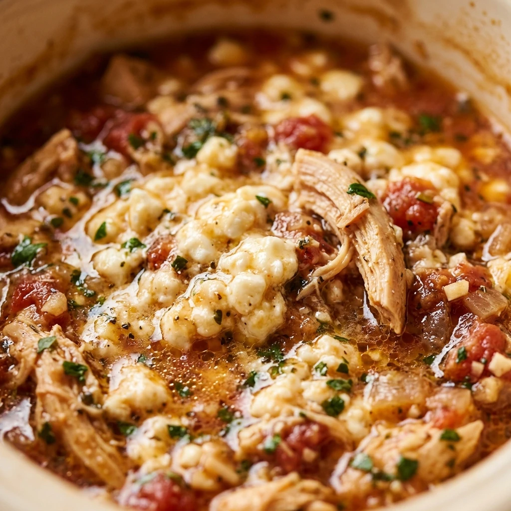 Cottage Cheese Chicken Obsession Crockpot