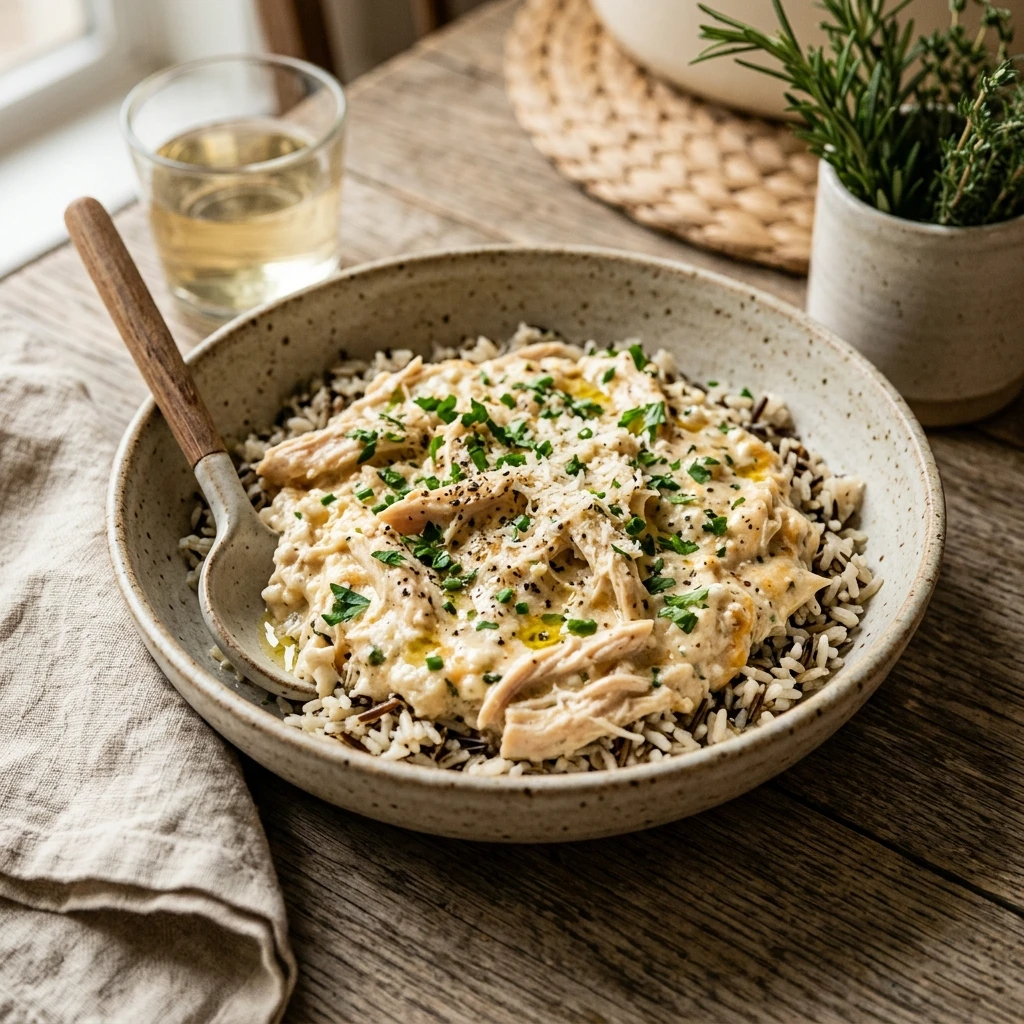 Cottage Cheese Chicken Obsession Crockpot