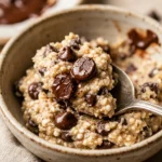 Cottage Cheese Chocolate Chip Cookie Dough High Protein