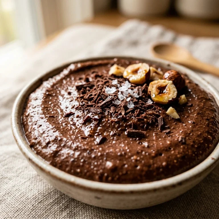 Cottage Cheese Chocolate Mousse High Protein 20g