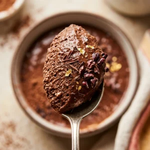 Cottage Cheese Chocolate Mousse - High Protein