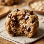 Cottage Cheese Cookie Dough Bites High Protein Meal Prep