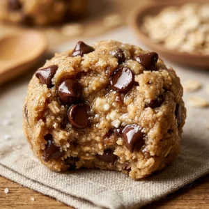 Cottage Cheese Cookie Dough Bites High Protein Meal Prep
