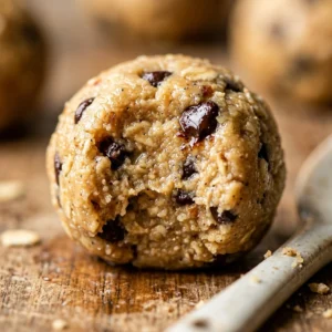 Cottage Cheese Cookie Dough Bites - High Protein