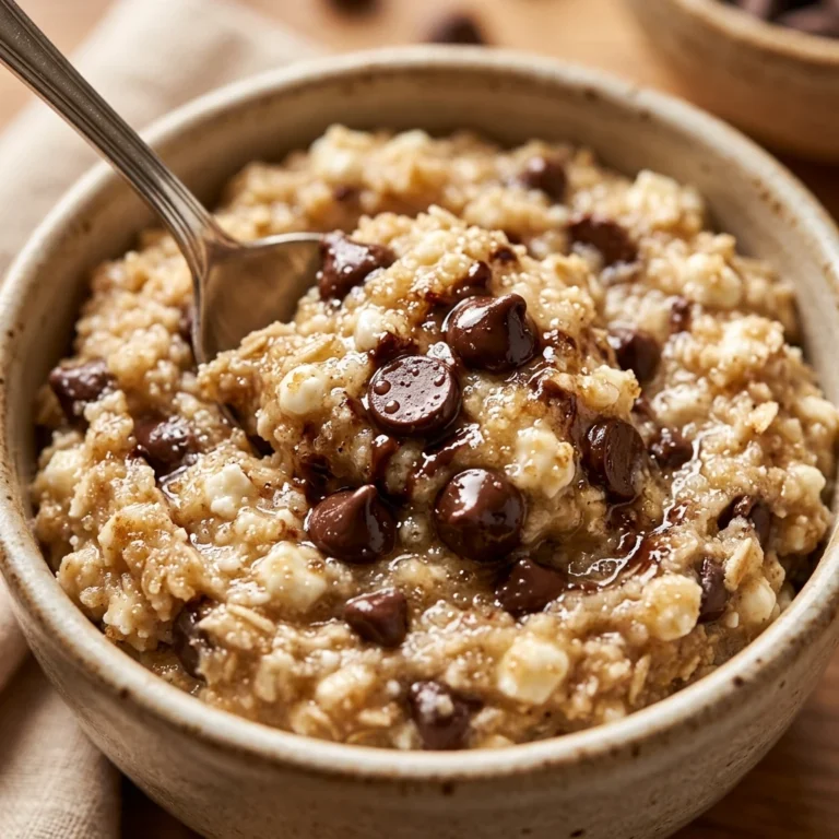 Cottage Cheese Cookie Dough High Protein 3 Ingredient Viral