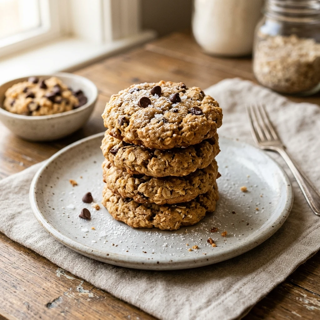 Cottage Cheese Cookies High Protein 30g+ Easy Low Carb Meal Prep