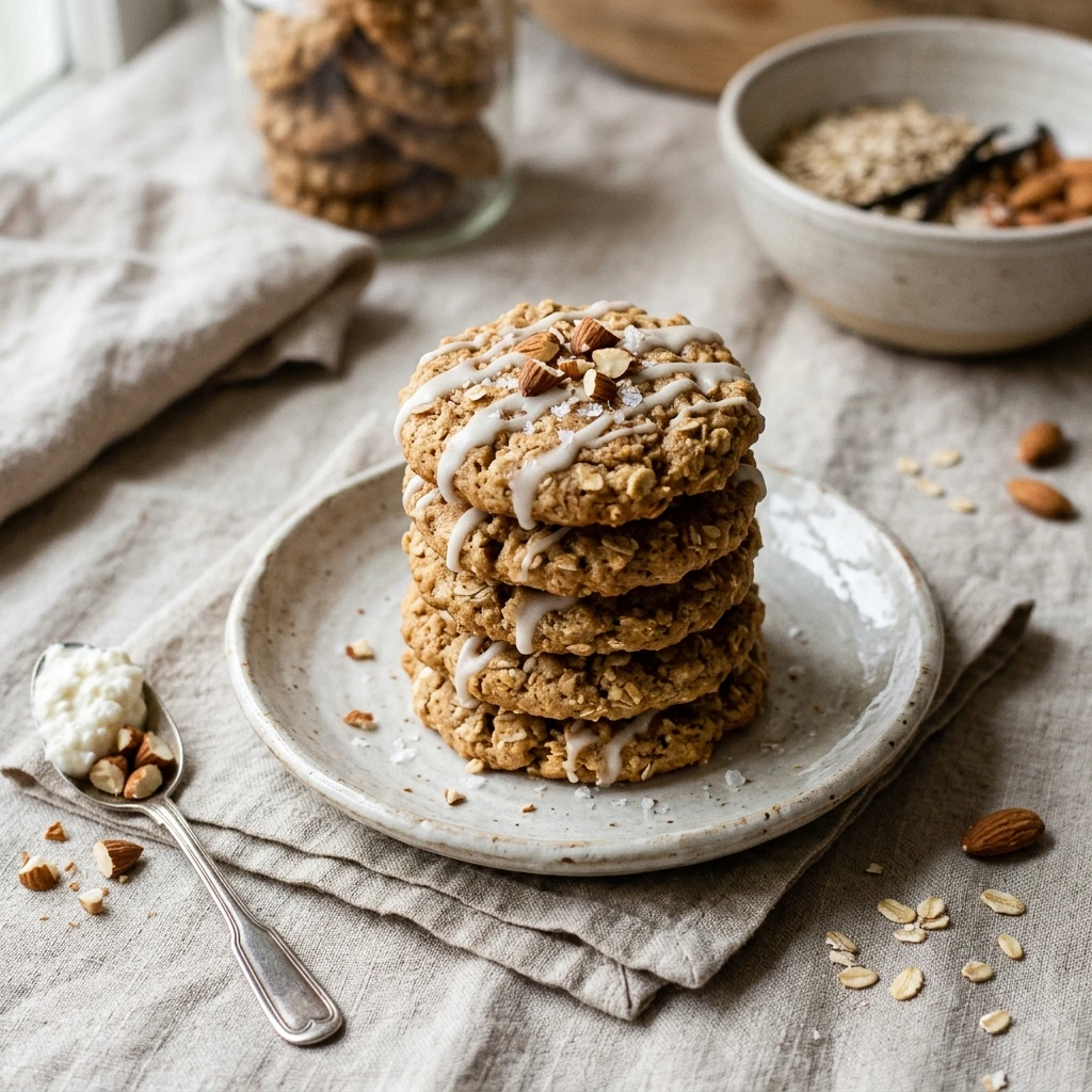 Cottage Cheese Cookies High Protein 30g+ Easy Meal Prep Low Carb