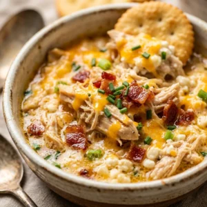 Cottage Cheese Crack Chicken Crockpot