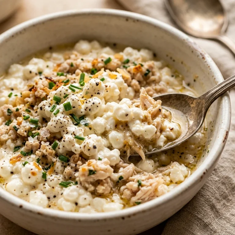 Cottage Cheese Crockpot 40g Protein Trick