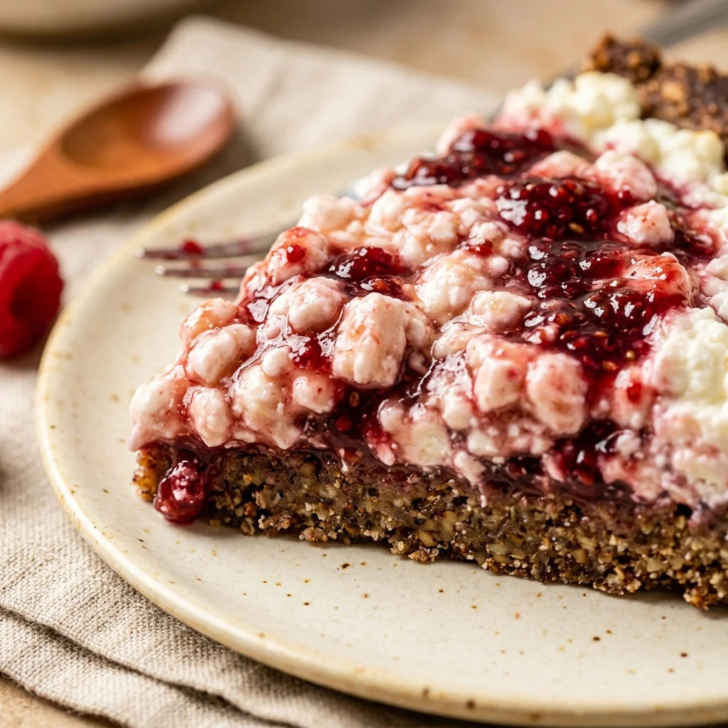 Cottage Cheese Easy Pie – High Protein Crust