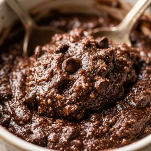 Cottage Cheese Edible Brownie Batter High Protein 20g