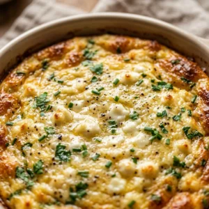Cottage Cheese Egg Bake High Protein 20g No Protein Powder