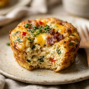 Cottage Cheese Egg Bites 20g+ Protein Easy High Protein Breakfast