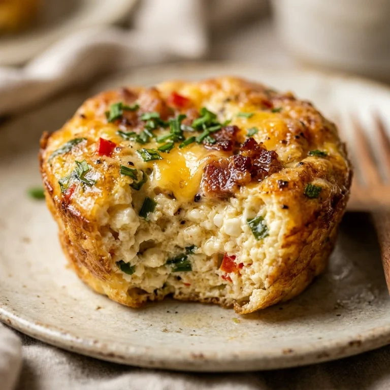 Cottage Cheese Egg Bites 20g+ Protein Easy High Protein Breakfast