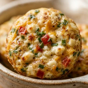 Cottage Cheese Egg Bites High Protein 30g+ Easy Meal Prep Low Carb