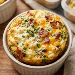 Cottage Cheese Egg Bites High Protein 30g+ Easy Meal Prep Low Carb