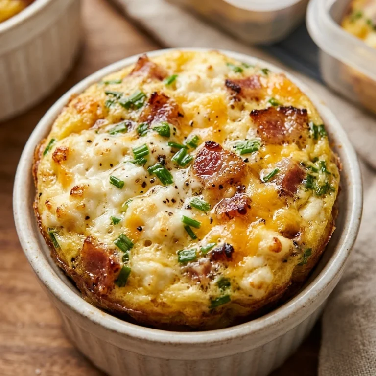 Cottage Cheese Egg Bites High Protein 30g+ Easy Meal Prep Low Carb