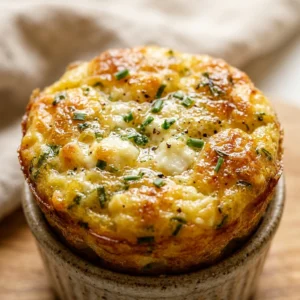 Cottage Cheese Egg Muffins 20g+ High Protein Easy Breakfast 3 Ingredient