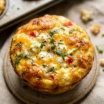 Cottage Cheese Egg Muffins 20g+ Protein Easy High Protein Breakfast