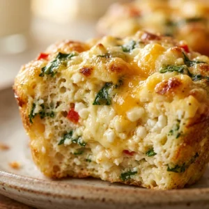 Cottage Cheese Egg Muffins High Protein Freezer Meal Prep Easy