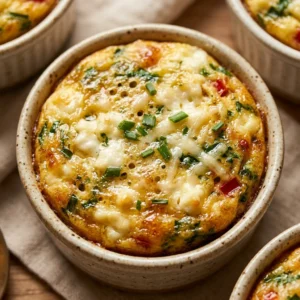 Cottage Cheese Egg Muffins High Protein Meal Prep